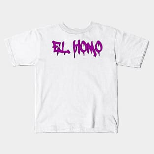 El Homo Kids T-Shirt